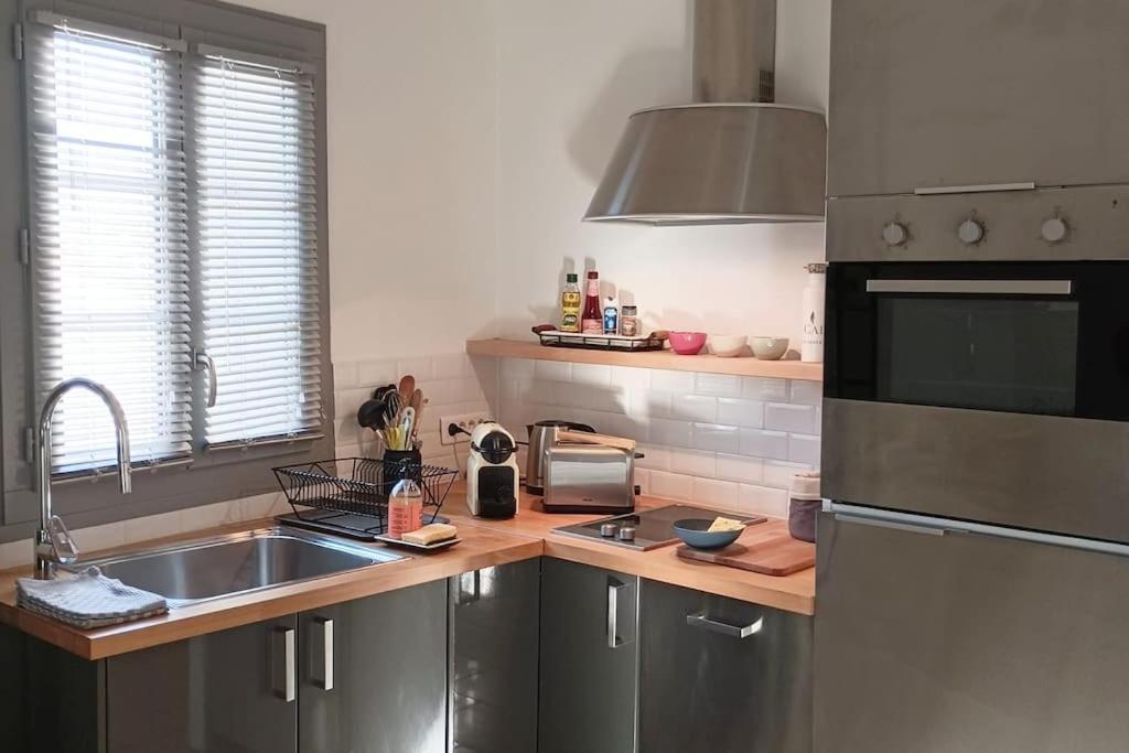 Vue Imprenable Sur La Sorgue Apartment LʼIsle-sur-la-Sorgue Екстериор снимка