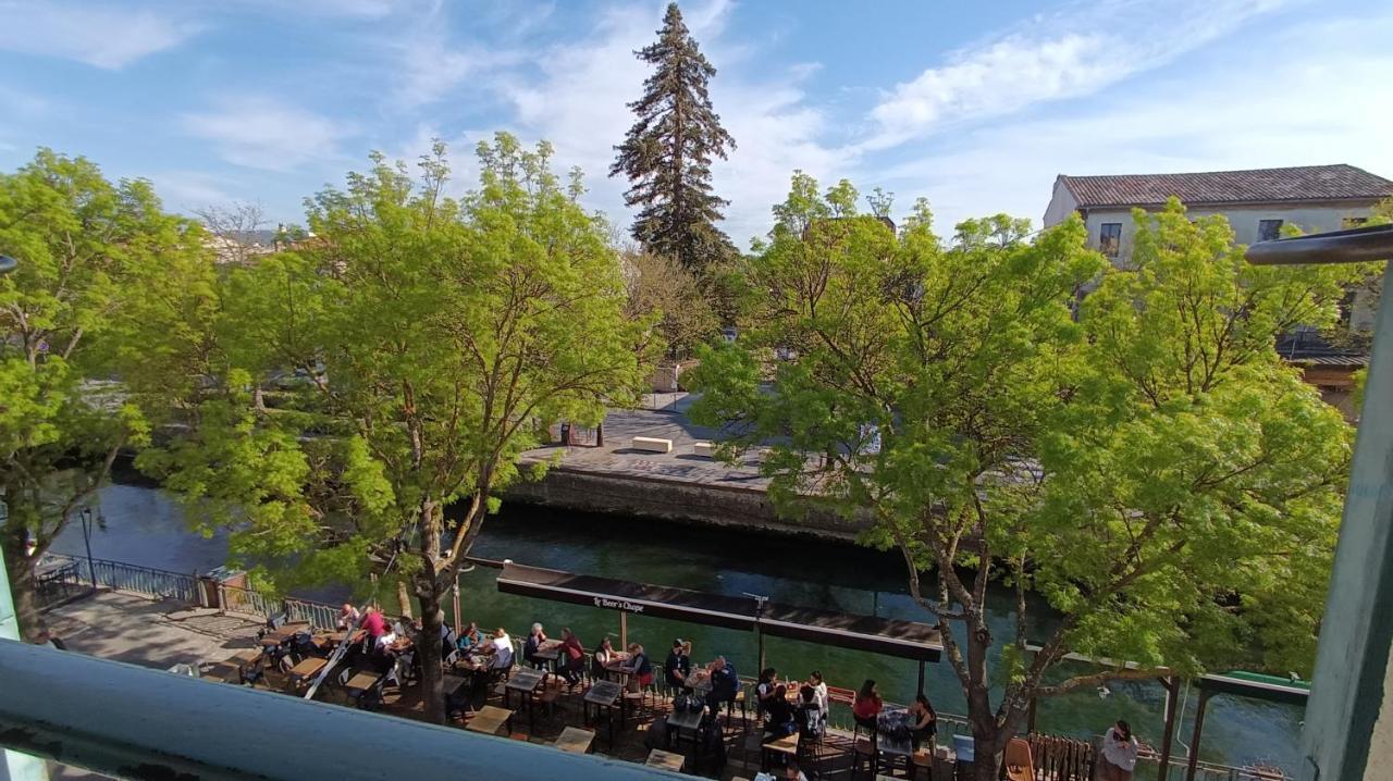 Vue Imprenable Sur La Sorgue Apartment LʼIsle-sur-la-Sorgue Екстериор снимка